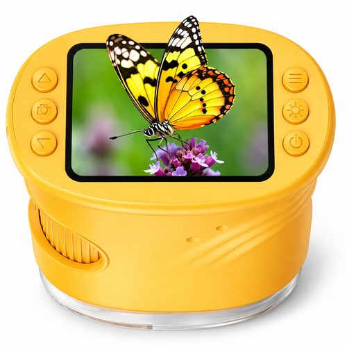 Kids Handheld Digital Microscope