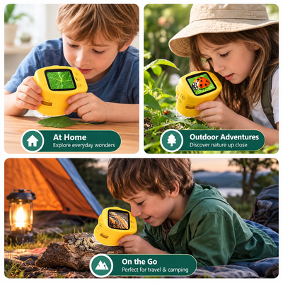 Kids Handheld Digital Microscope