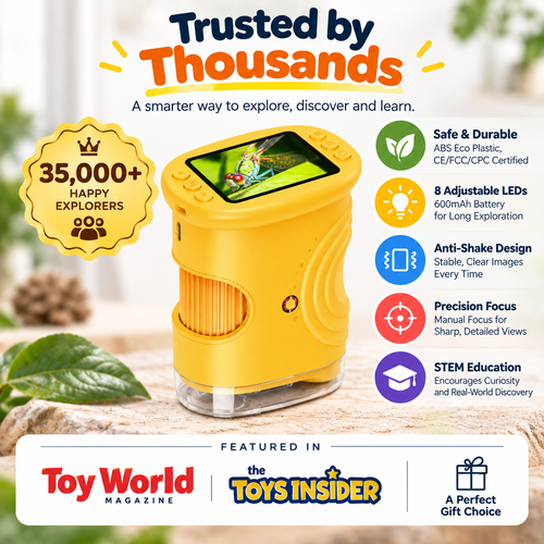 Kids Handheld Digital Microscope