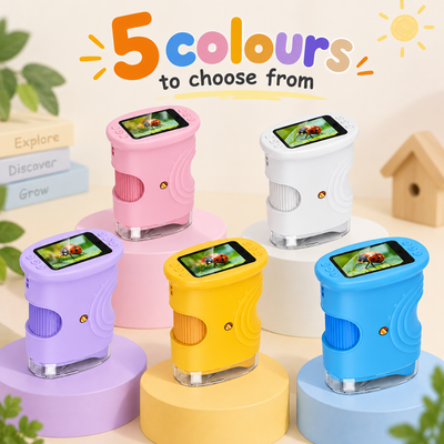 Kids Handheld Digital Microscope